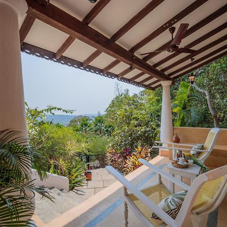Wildflower Villas - All Villa Hotel, Family Run Candolim Exteriör bild